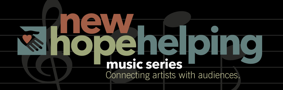 NewHopeHelping Music Series logo
