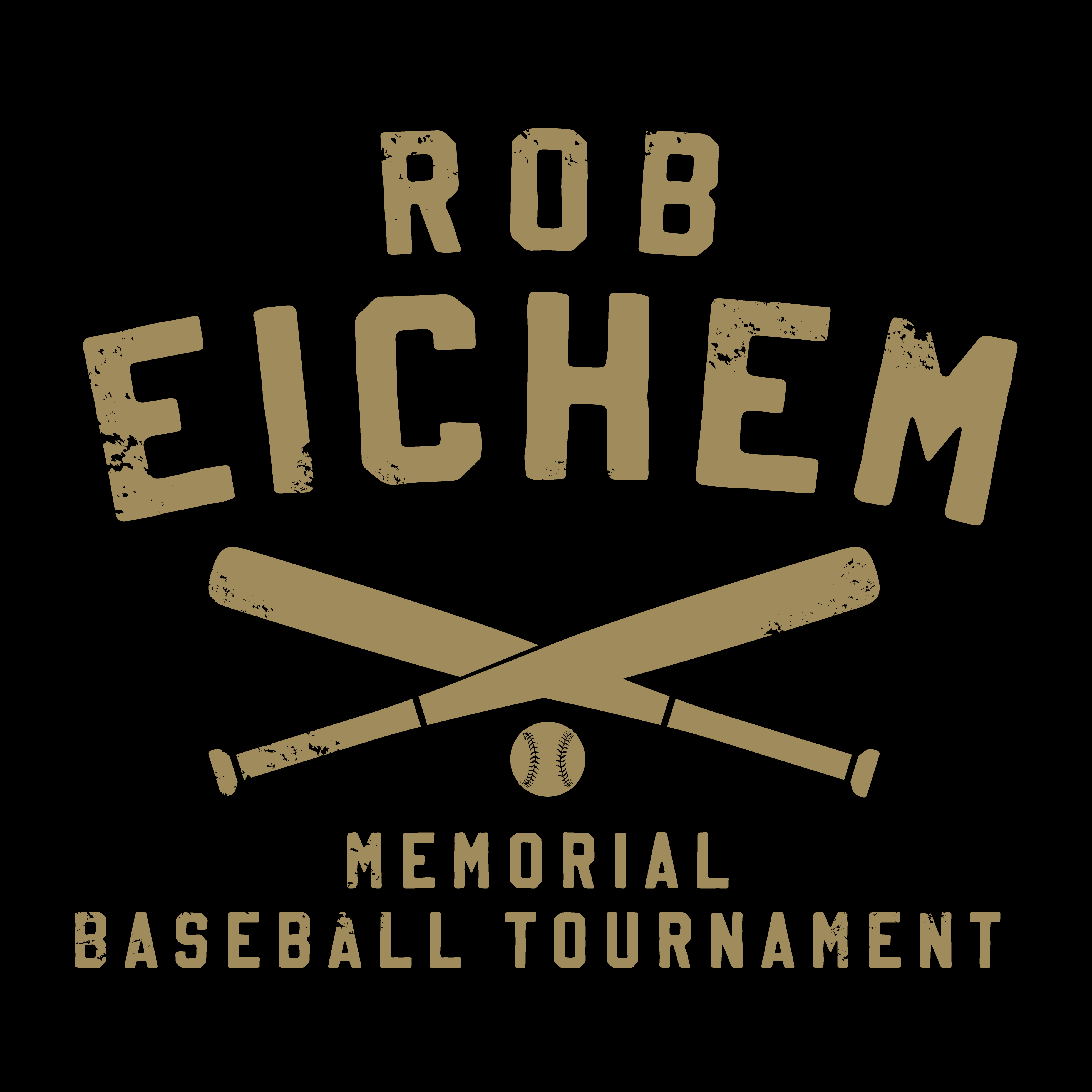 Rob Eichem Memorial Baseball Tournament logo