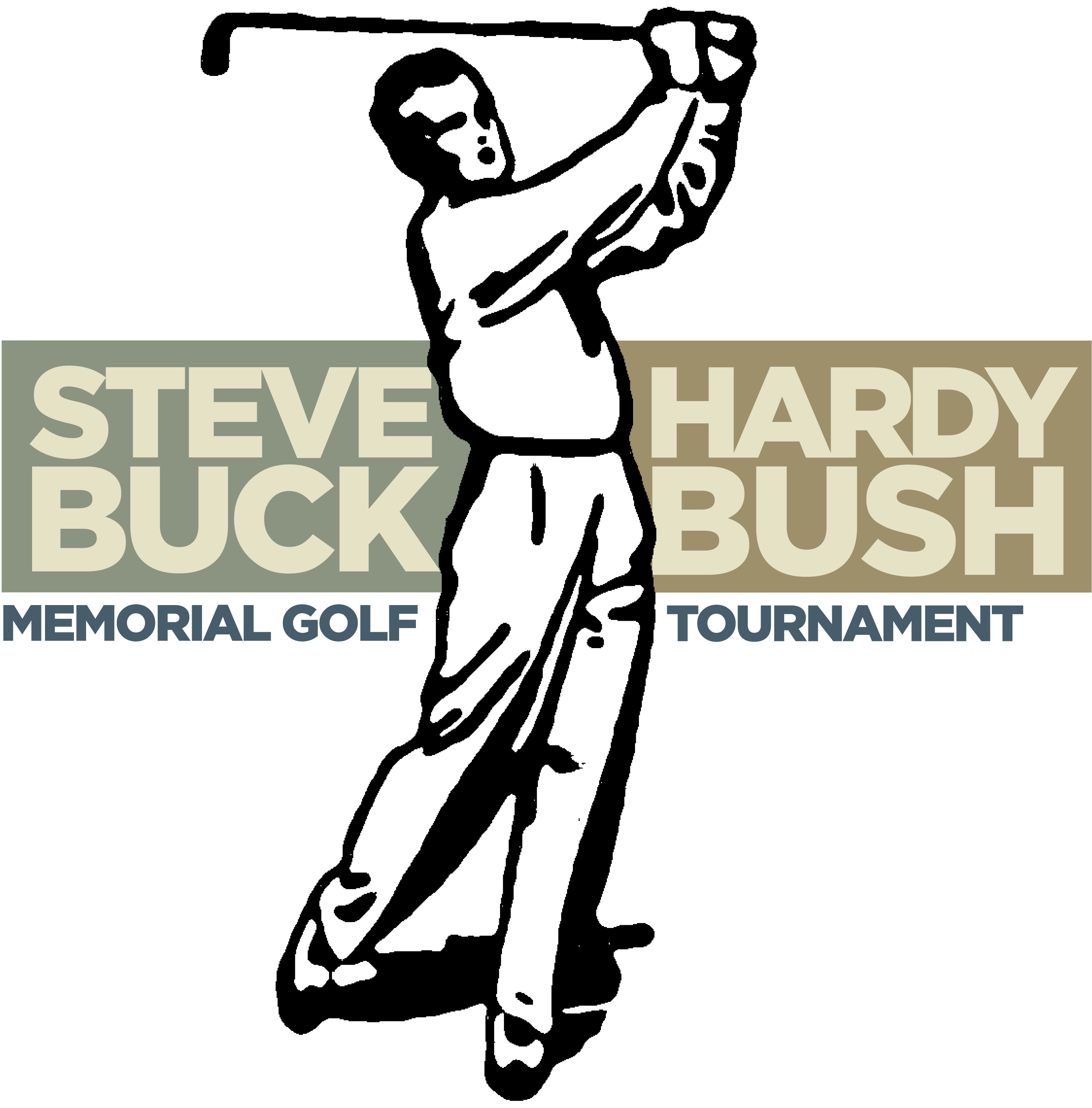 Steve Buck/Hardy Bush Memorial Golf Tournament logo 3